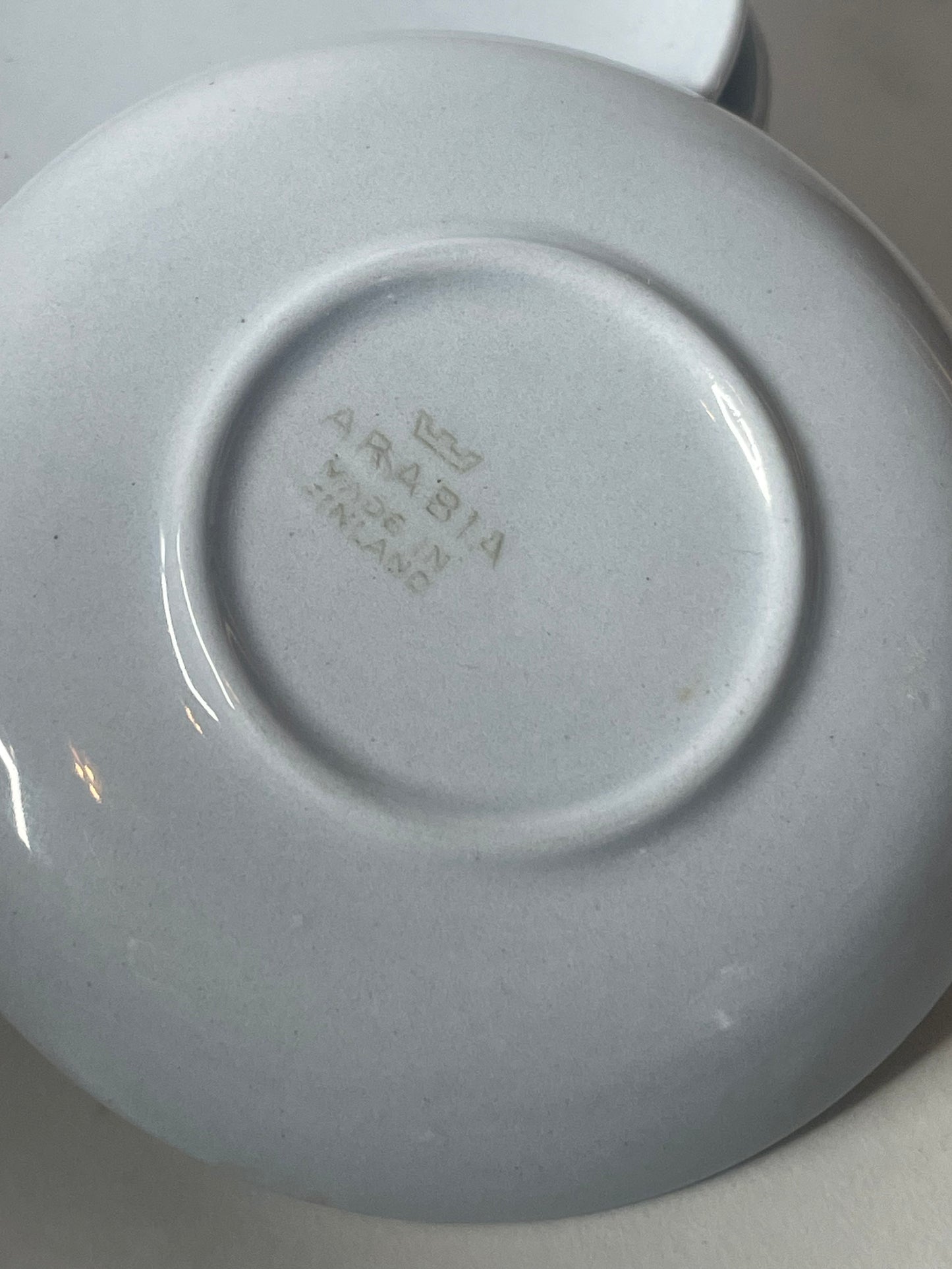 Arabia Mini-Saucer Set - Set of 5 - Made in Finland