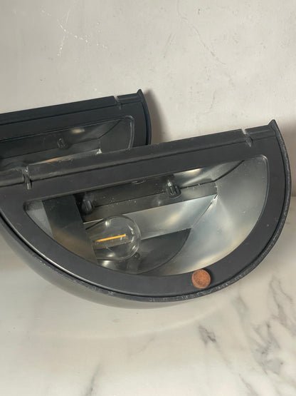 Vintage Crescent Dome Wall Sconces