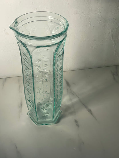 Italian Glass Multi-Measurement Glass
