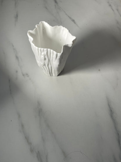 Fine Bone China Cactus Votive