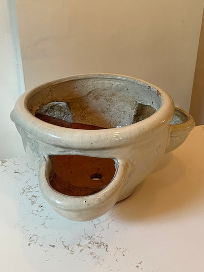 Ceramic Strawberry Pot