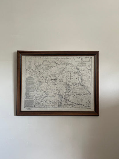 Yellowstone & Missouri River Battlefield Map