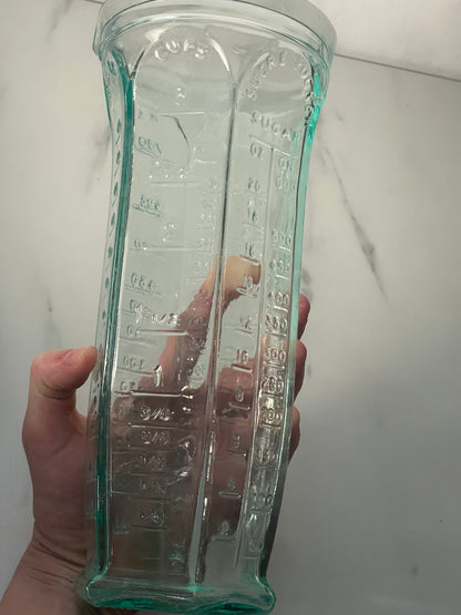 Italian Glass Multi-Measurement Glass