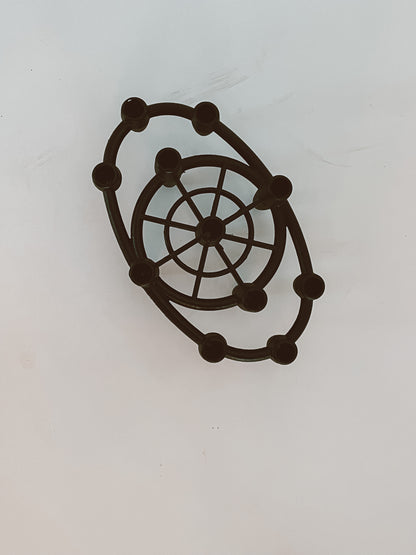 Bullet Bullseye Candelabra