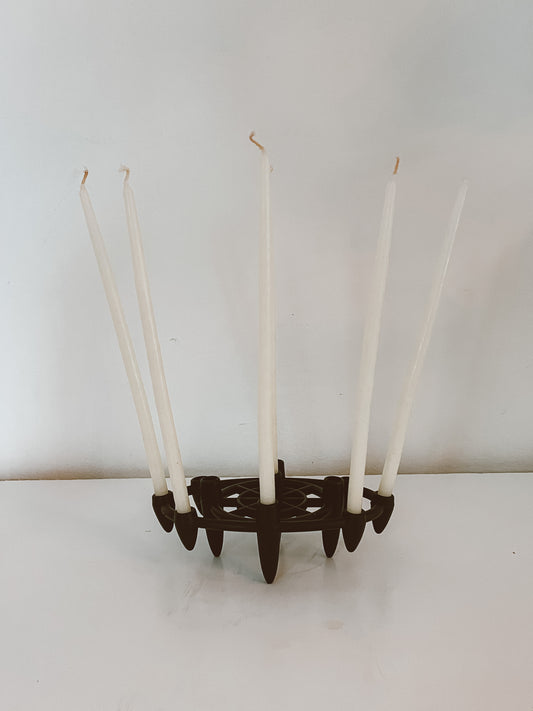 Bullet Bullseye Candelabra