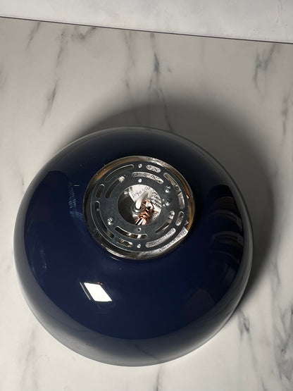 Mitzi Avery Navy & Nickel Flush mount Light Fixture