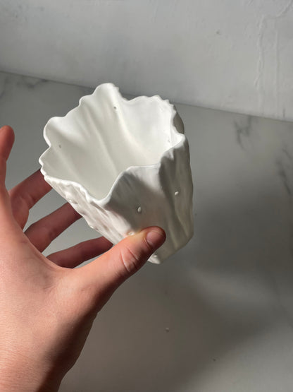 Fine Bone China Cactus Votive