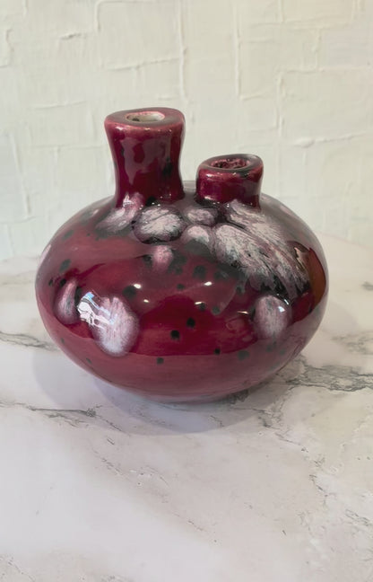 MCM Mary Latterman Aortic Ceramic Vessel, Signed