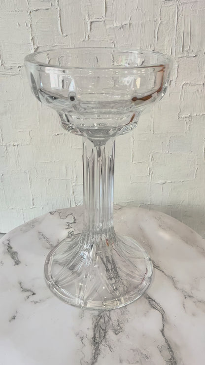 X-Large Crystal Halo Candle Holder Podium