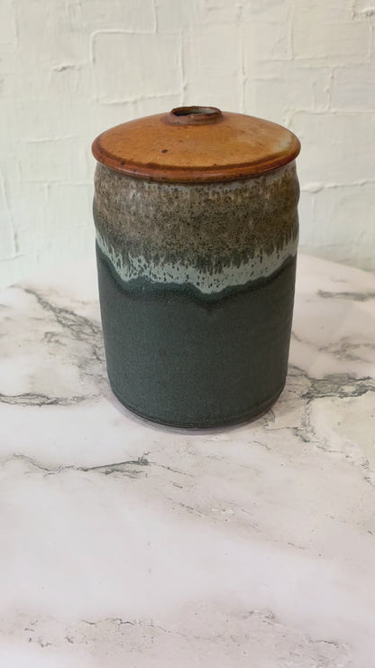Wild Clay Matt Fishman Ceramicist, Foraged Material Vessel