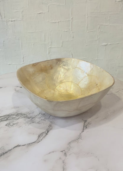 Vintage Capital Shell Catchall Bowl - Square