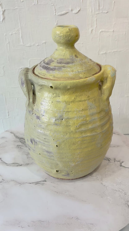 1974 Lidded Pot