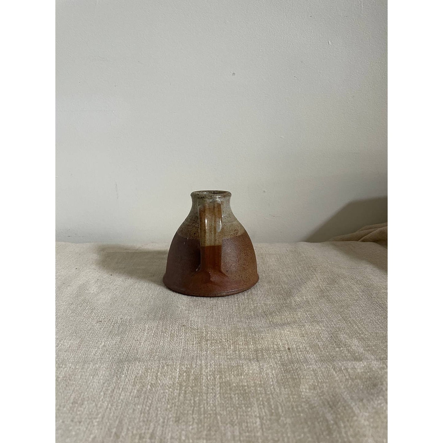 '92 Mid-Atlantic Crafts Festival Mini Jug