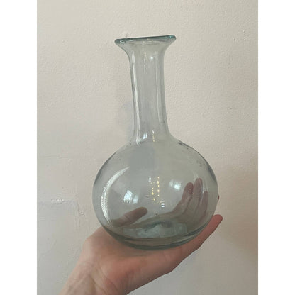 Handblown Skinny Neck Vase