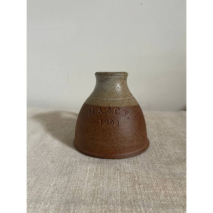 '92 Mid-Atlantic Crafts Festival Mini Jug