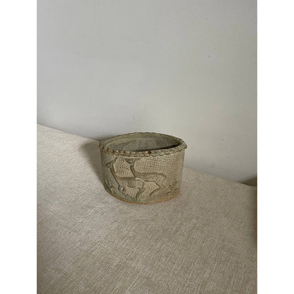 Sculpted Planter with Frolicking Deer
