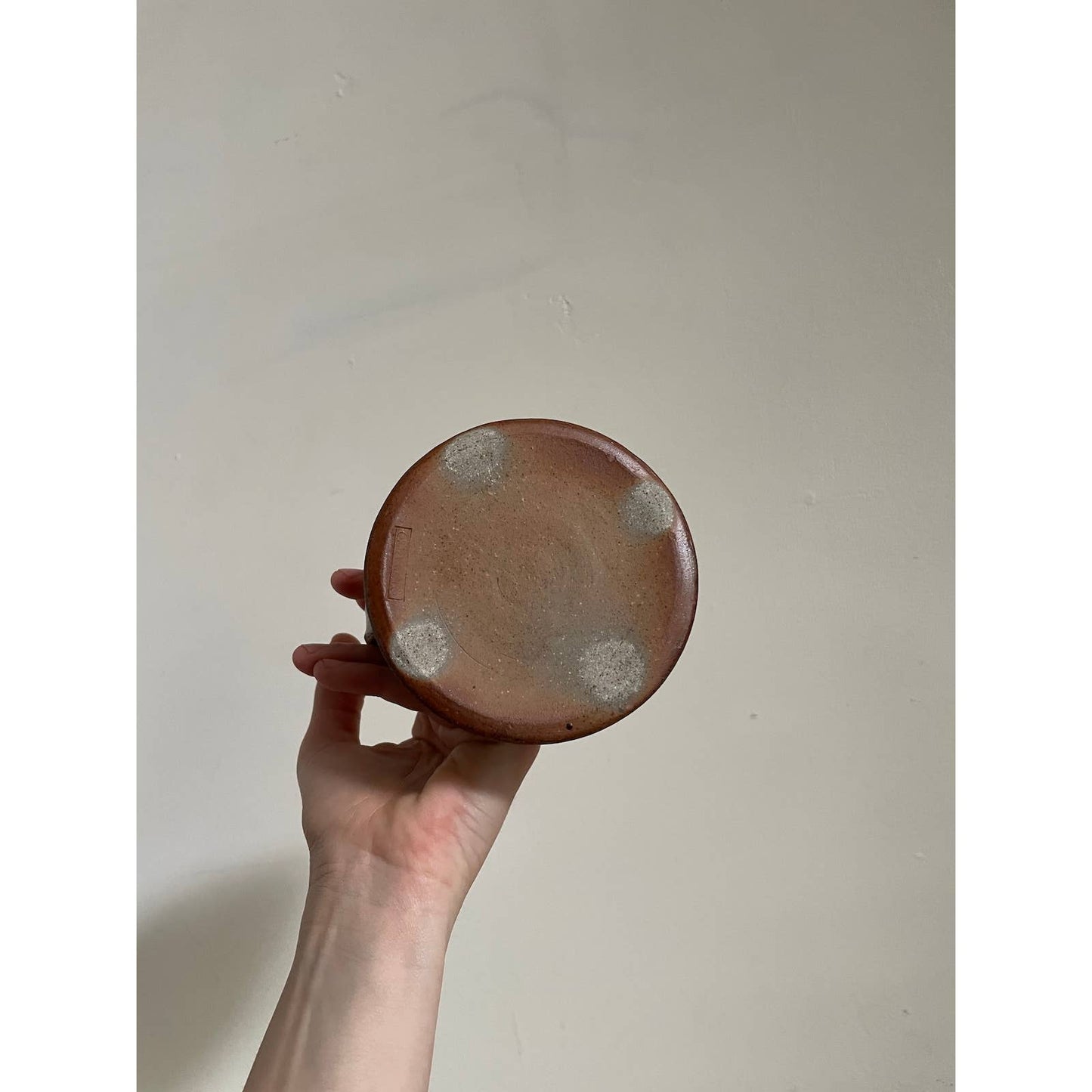 '92 Mid-Atlantic Crafts Festival Mini Jug