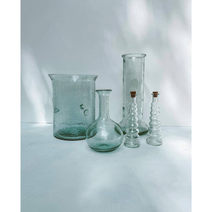 Handblown Skinny Neck Vase