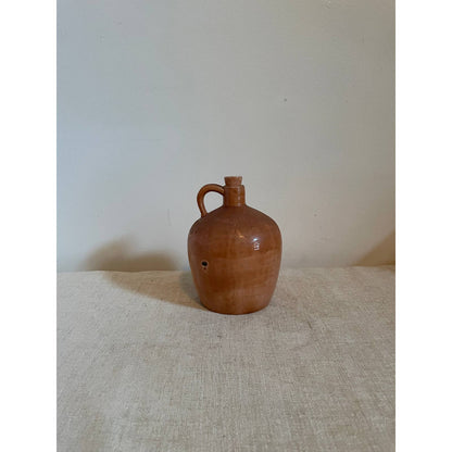 Handmade Rustic Jug with ceramic cork