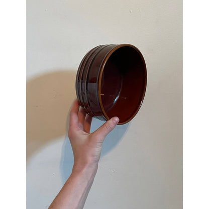 Vintage Swedish Rustik Gustavsberg Bowl