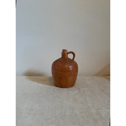 Handmade Rustic Jug with ceramic cork