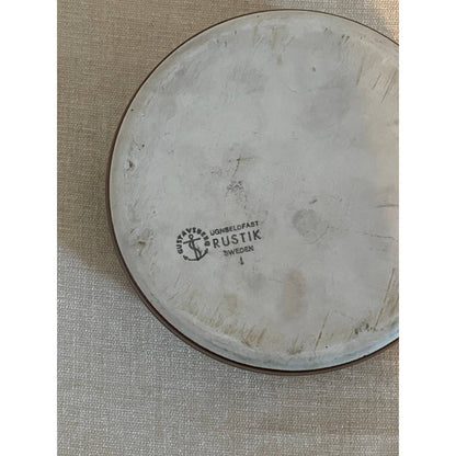 Vintage Swedish Rustik Gustavsberg Bowl