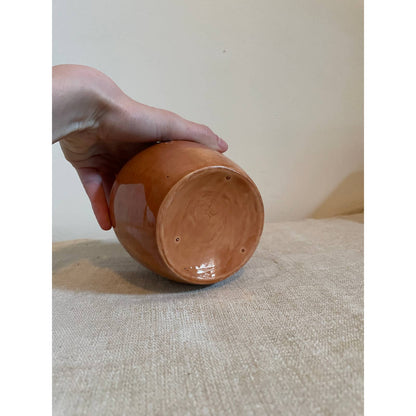 Handmade Rustic Jug with ceramic cork