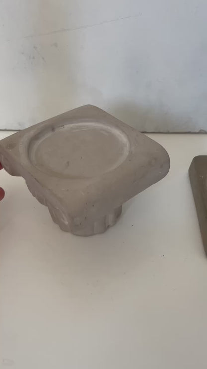 Greek Column Candle and Display Pedestals