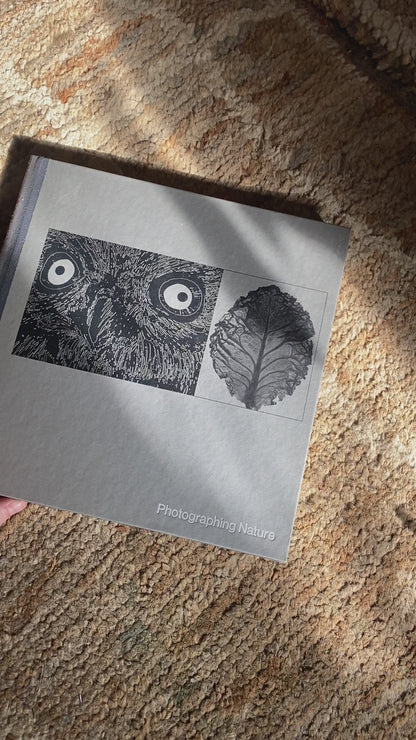 Vintage “Photographing Nature” 70’s Coffee Book