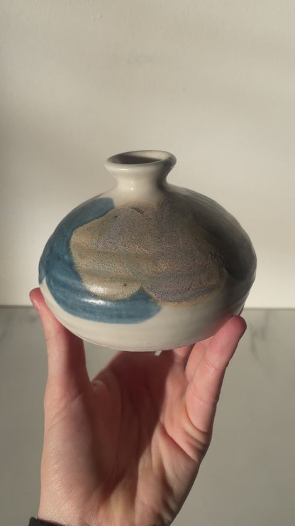 Spring Cloud Skinny Neck Sprig Vase