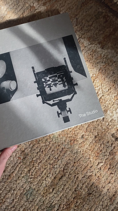 Vintage “The Studio” 70’s Coffee Book