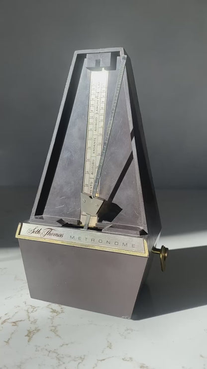 Vintage Seth Thomas Metronome