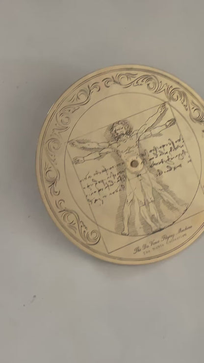 Leonardo da Vinci Flying Machine Wall Plaque