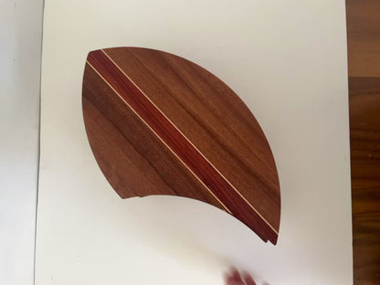 Wooden Serving Board Trio by David Levy