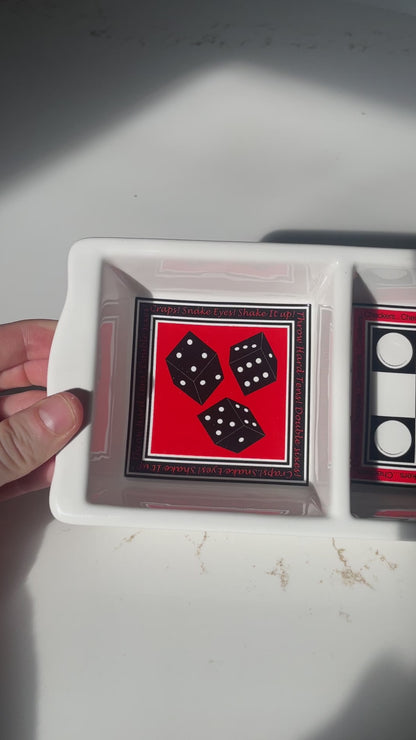 Game Night Organizer Tray