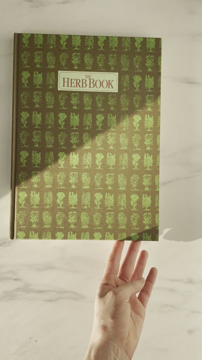 The Herb Book Hardcover