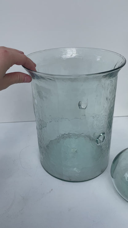 Handcrafted Glass Blown Vases