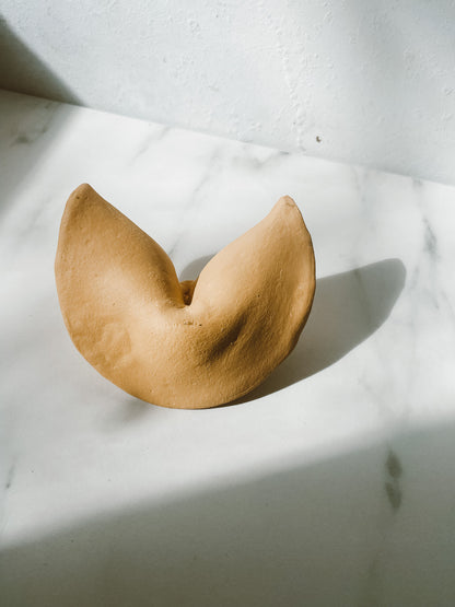 Sculpted Fortune Cookie