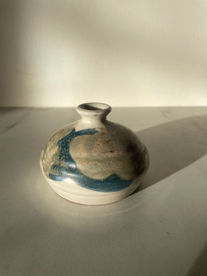 Spring Cloud Skinny Neck Sprig Vase