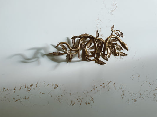 Brass Serpent Rack