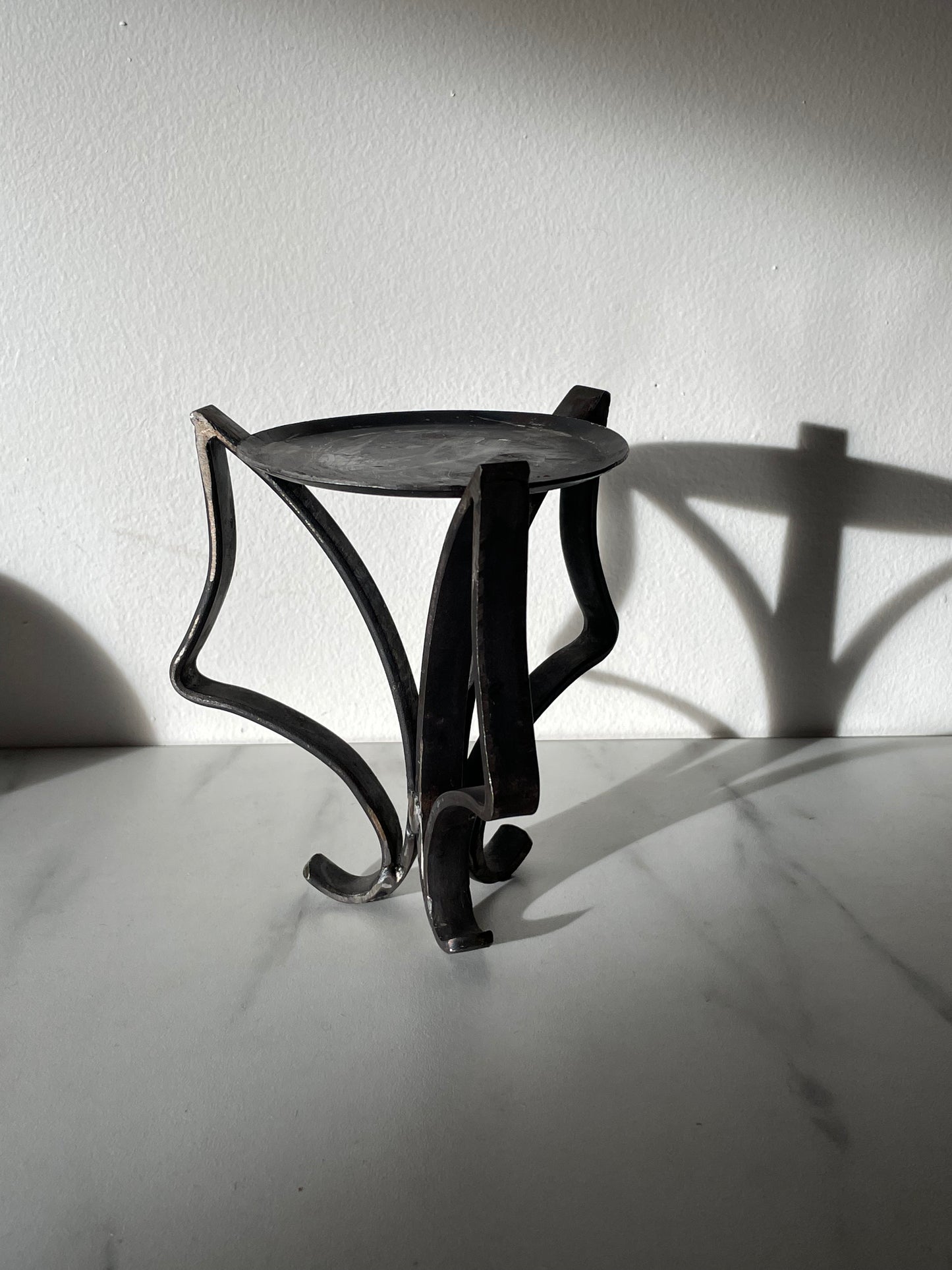 Welded Steel Candle Podium Stand