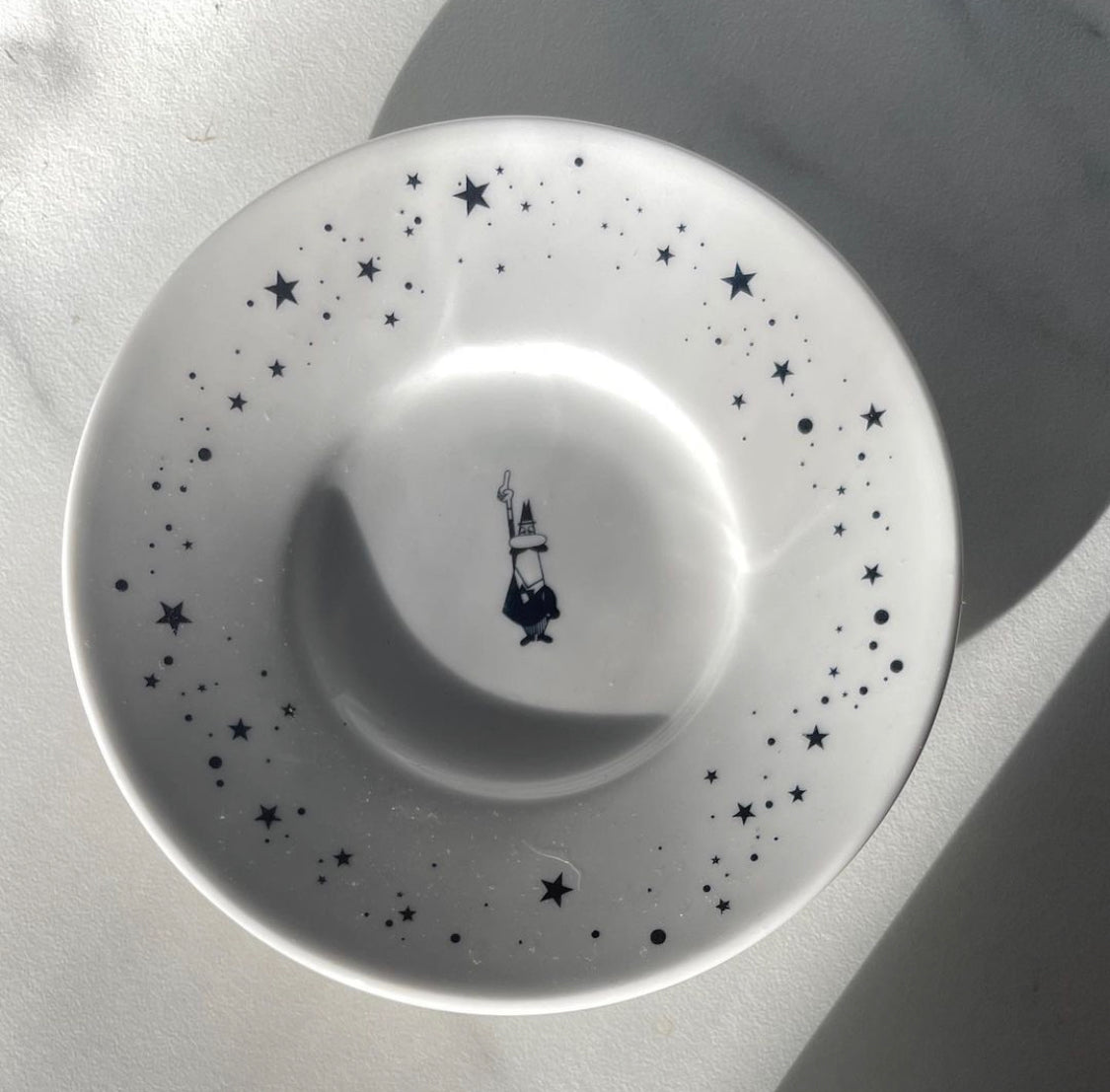 Limited Edition Bialetti Porcelain Zodiac Espresso Cup and Saucer