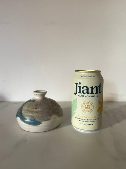 Spring Cloud Skinny Neck Sprig Vase