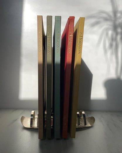 Vintage Silver Plated 8 Slice Toast Rack Book Display