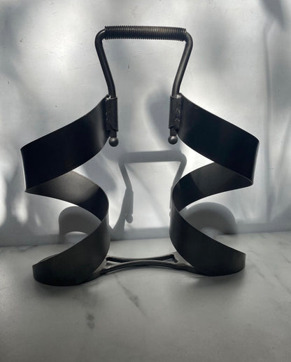 Welded Metal 2 Bottle Caddy