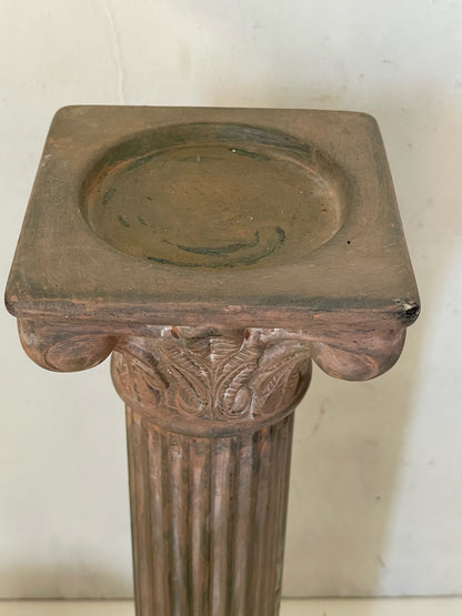 Greek Column Candle and Display Pedestals