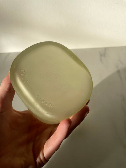 Smokey Yellow Body Oil Bottle