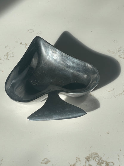 Silver Spade Bowl