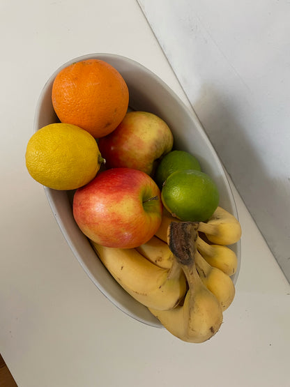 Royal Blue & Gold Porcelain Centerpiece Bowl