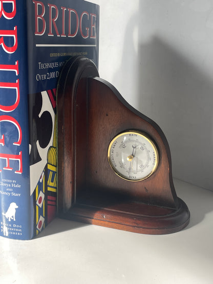 Vintage "Jans of London" Made In England Wood Bookends sold as a pair of 2
